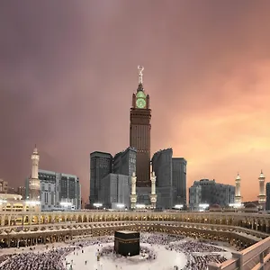 Hotel Makkah Clock Royal Tower, A Fairmont, Meca